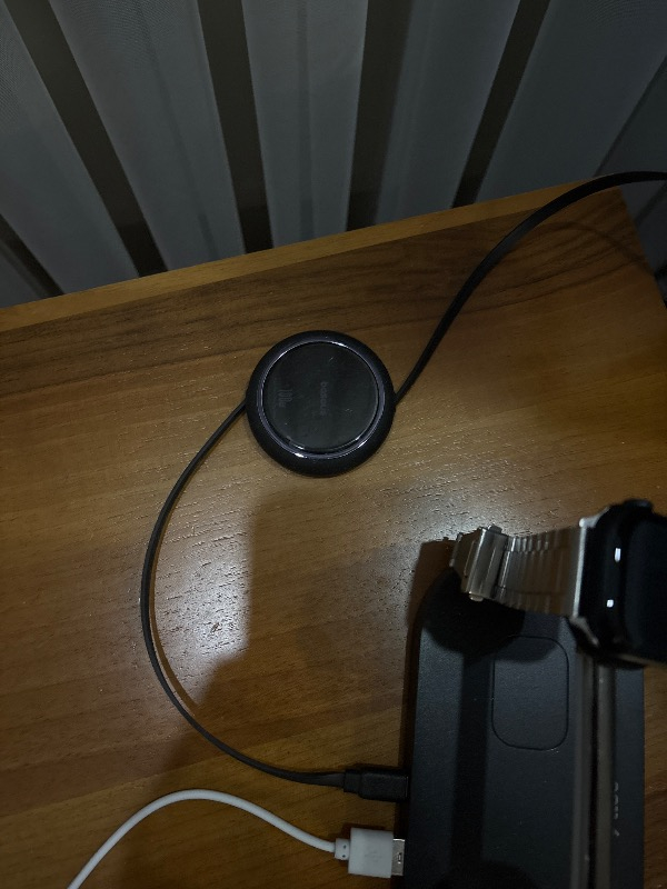 Baseus Mini Makaralı Type-C To Type-C 100W Şarj Kablosu 1m Cluster Black