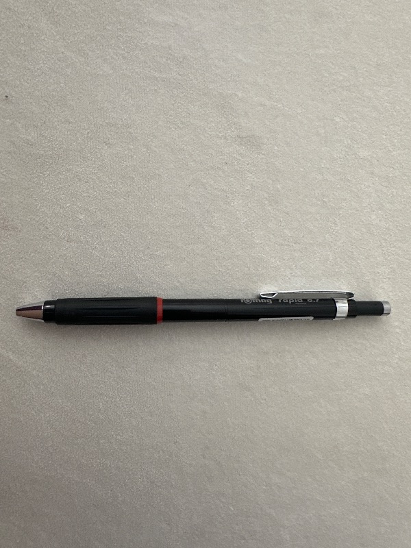 Rotring Rapid Versatil Kurşun Kalem Siyah 0,7mm
