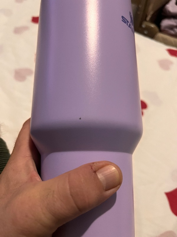 Stanley Quencher Pipetli Termos Bardak 1.18 Lt Lila