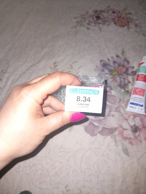 Clemency Tüp Boya 8.43 Bakır Karamel