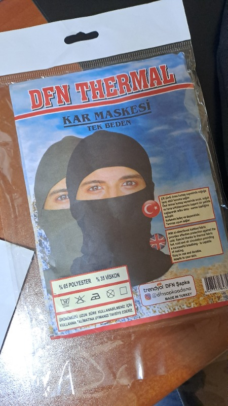 Thermoform Heavy Kar Maskesi HZT1014