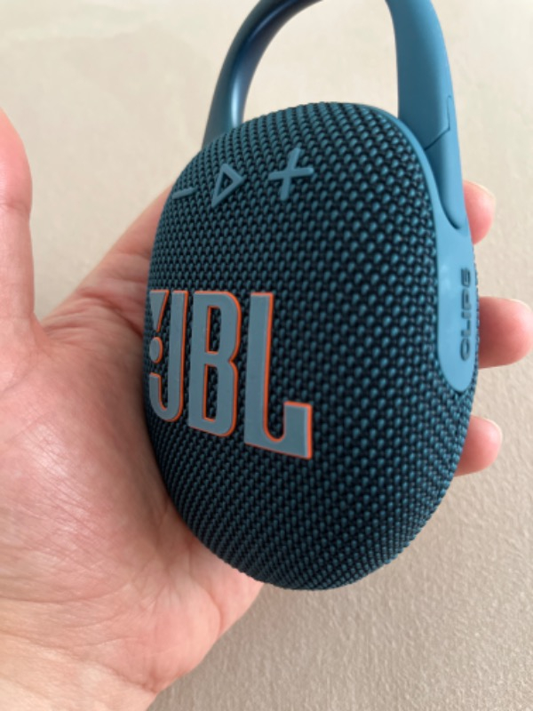 Jbl Clip5, Bluetooth Hoparlör, IP67, Mavi