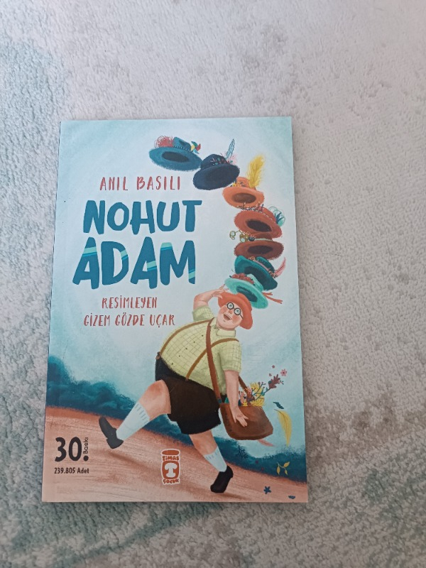 Nohut Adam - Anıl Basılı