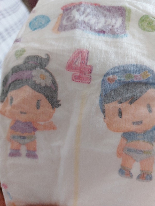 Sleepy Sensitive Bebek Bezi 4 Beden Maxi Jumbo