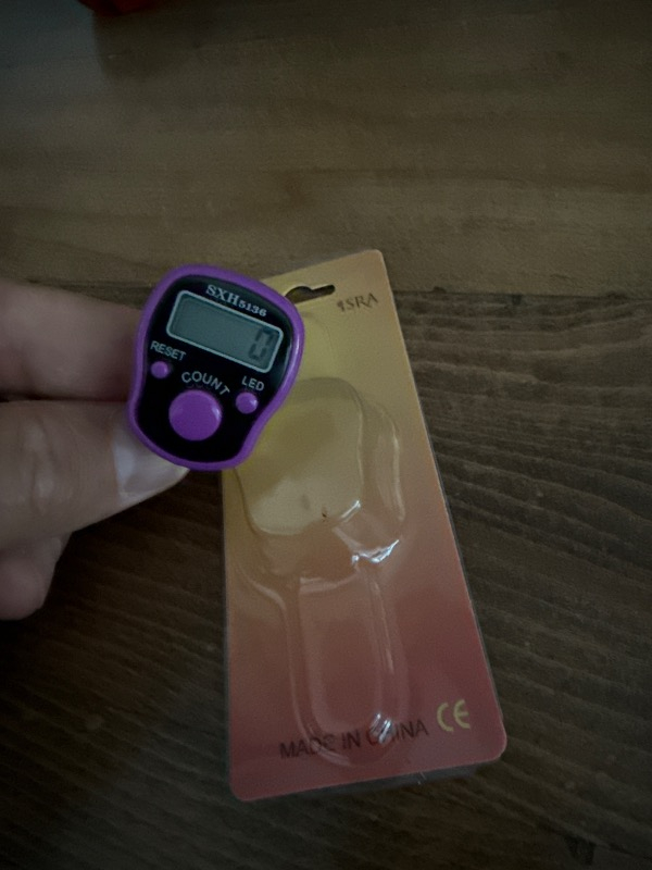 Zemzemm Işıklı Sesli Zikirmatik 10 Adet