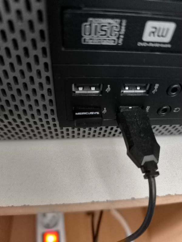 Mercusys MA530 Bluetooth 5.3 Nano Usb adaptörü
