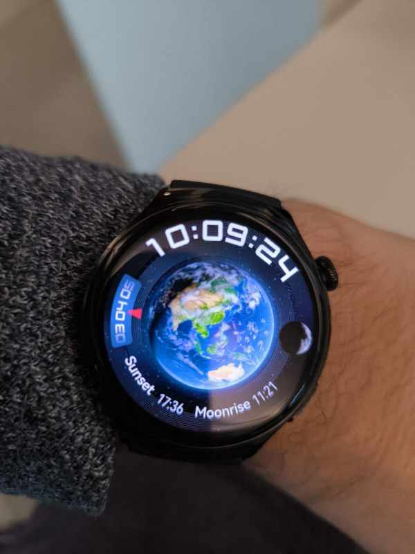 HUAWEI WATCH 4 - Siyah