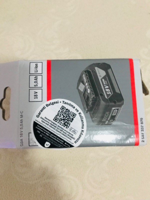 Bosch GBA 18V Professional 5.0Ah Akü - 1600A002U5