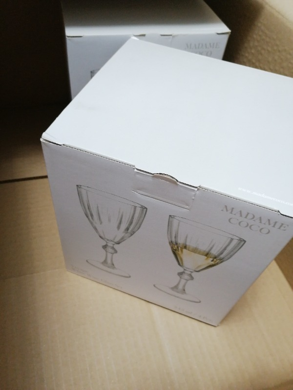 Madame Coco Voyage 4'lü Beyaz Şarap Kadehi Seti 245 ml
