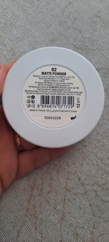 Gabrini Professionel Matte Powder 03