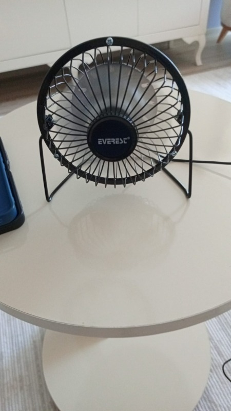 Everest EFN-482 Metal Usb Vantilatör