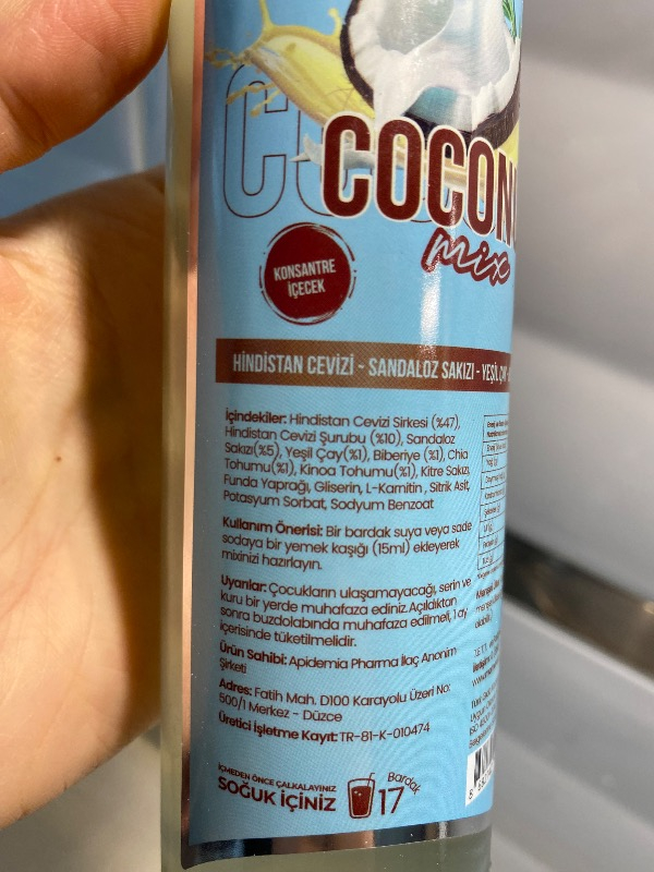Momordica Coconut Mix - 250 ml
