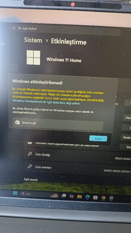 Microsoft Windows 11 Home - Elektronik Lisans