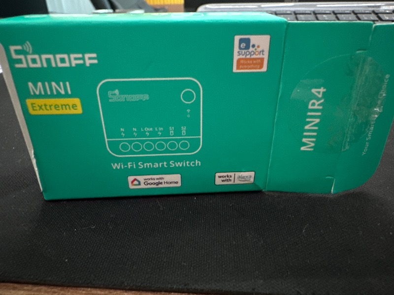 Sonoff Mini R4 Matter Akıllı Röle