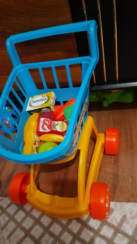 Dede Candy&Ken Market Arabası Dolu