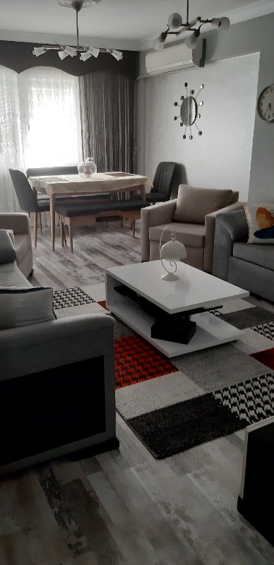 Reysa Mobilya Vina Banklı Mutfak Masa Takımı Atlantik Antrasit