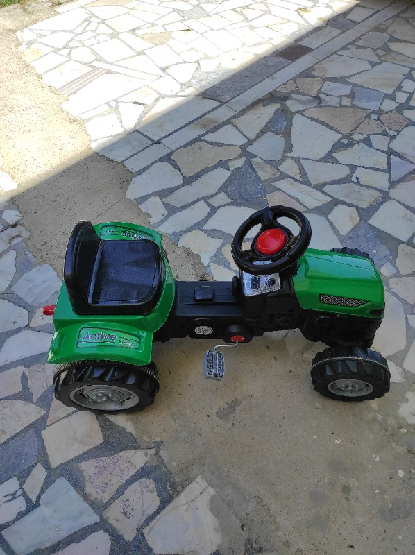 Pilsan Active Pedallı Traktör / Kırmızı