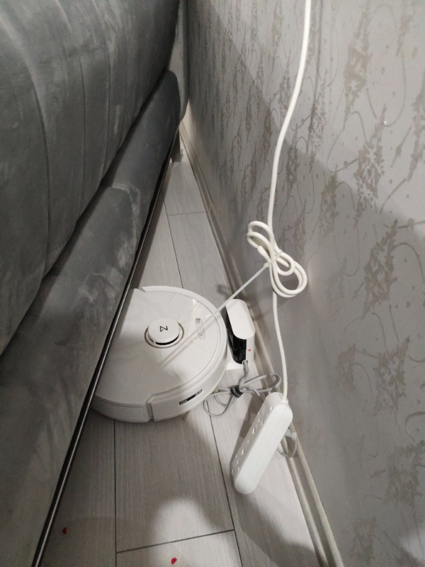 Roborock Vacuum Cleanner Q8 Max Robot Süpürge Beyaz