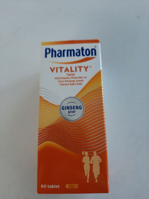 Pharmaton 50 Plus 60 Kapsül - Omega 3, Multivitamin ve Mineraller