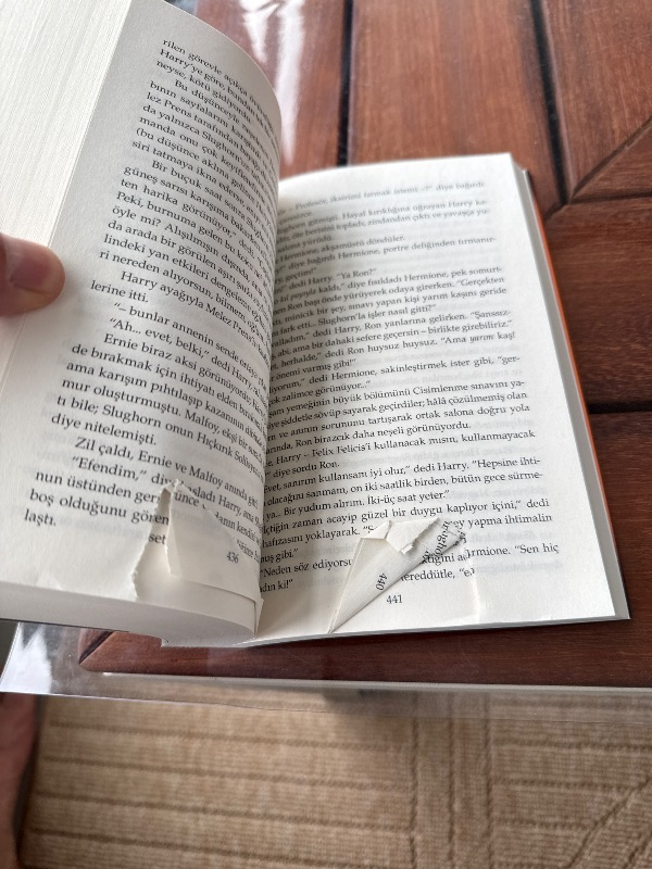 Harry Potter ve Ölüm Yadigarları - J. K. Rowling