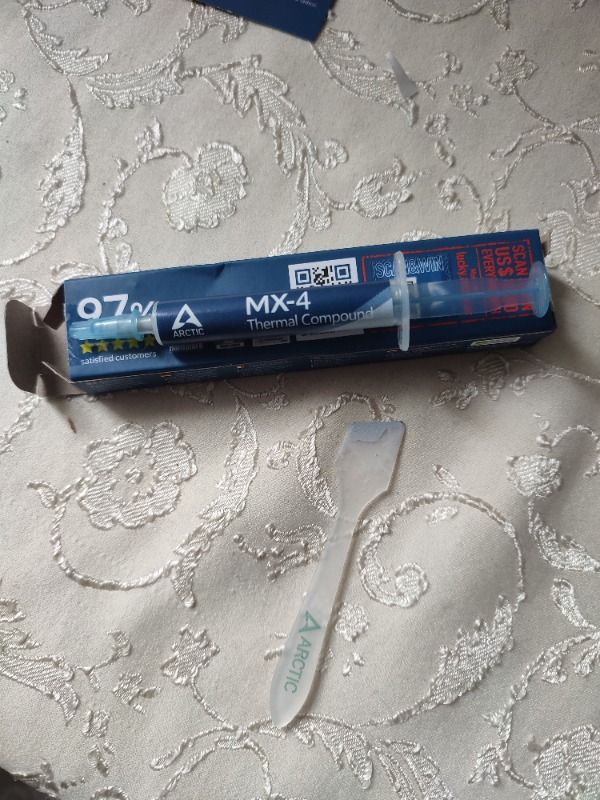 Arctıc Mx-4 4g Spatulalı Yüksek Perf. Termal Macun