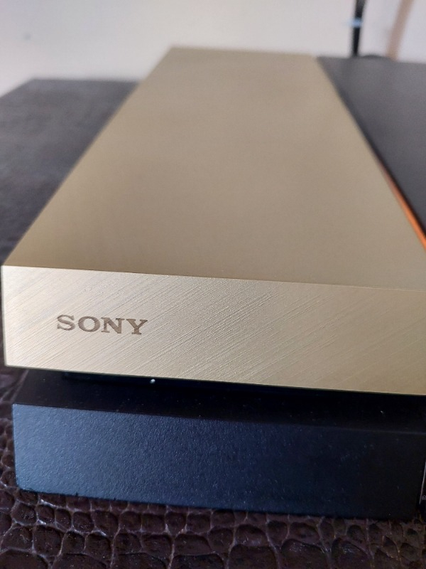 Sony PS4 Custom Faceplate Kapak Altın