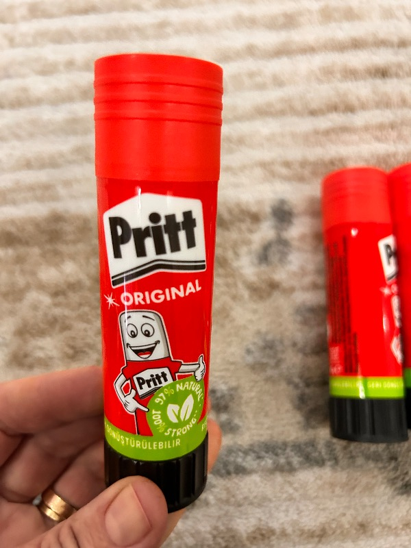 Pritt Stick Yapıştırıcı 43 Gr. (3 Adet)