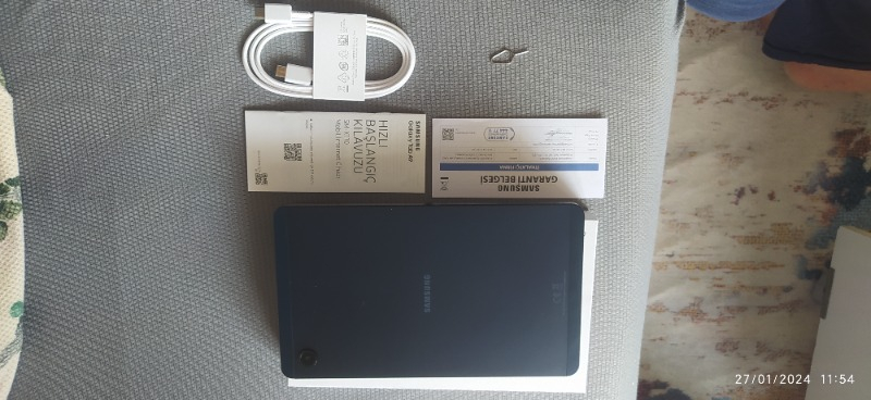 Samsung Galaxy Tab A9 Wi-Fi SM-X110 8gb 128GB 8.7" Tablet Mystic Blue