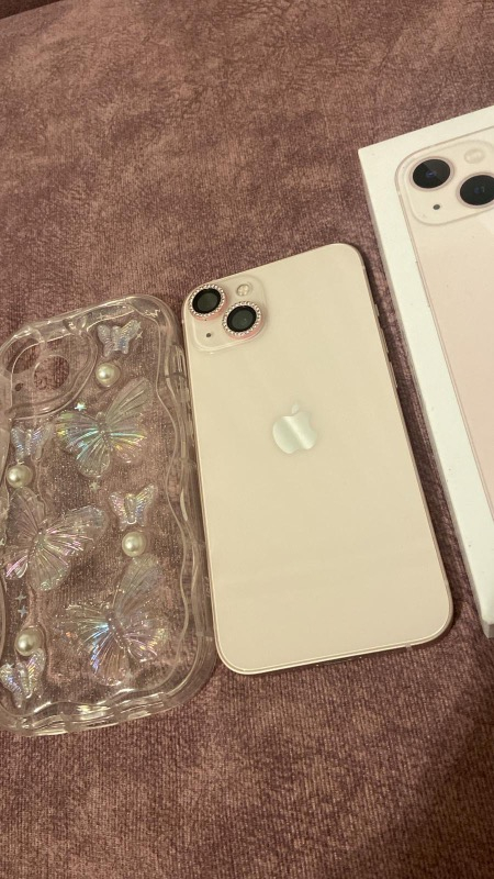 iPhone 13 128 GB Pembe