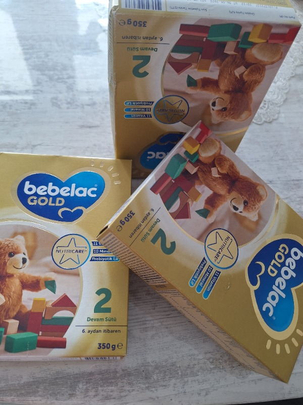 Bebelac Gold 2 Devam Sütü 350 Gr 6-12 Ay