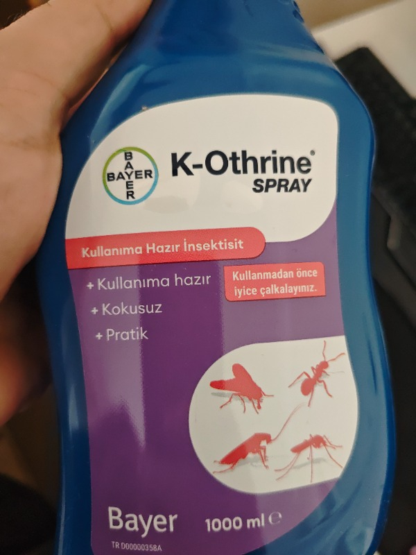 Bayer K-Othrine Al Böcek Ilacı 1 lt