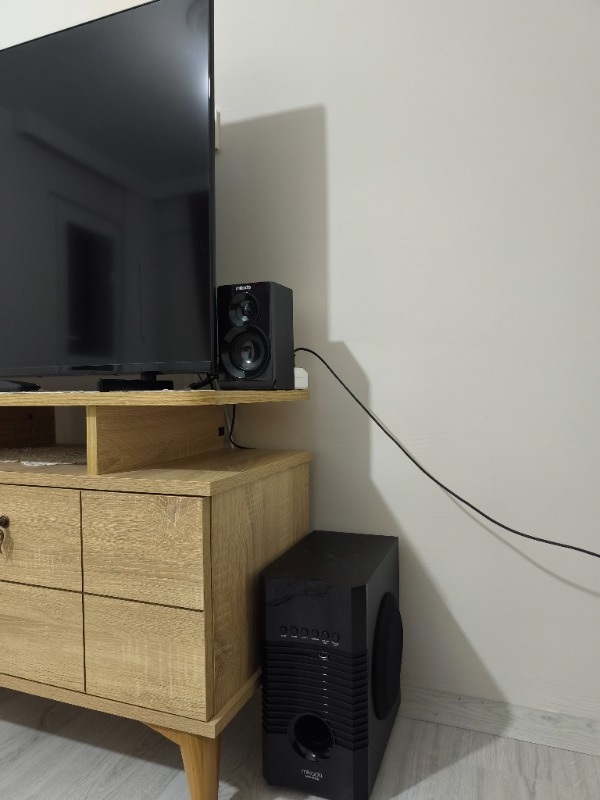 Mikado MD-856 5+1 Multimedia Bluetooth Speaker Usb+SD+FM Destekli Uzaktan Kumanda ile 220V