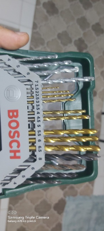 Bosch 30 Parça Titanyum Delme Ve Vidalama Seti