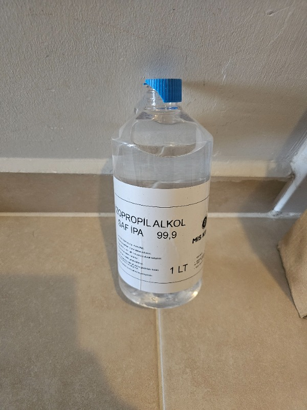 Mis Dekor %99.9 Saf Ipa Izopropıl Alkol 1 Litre