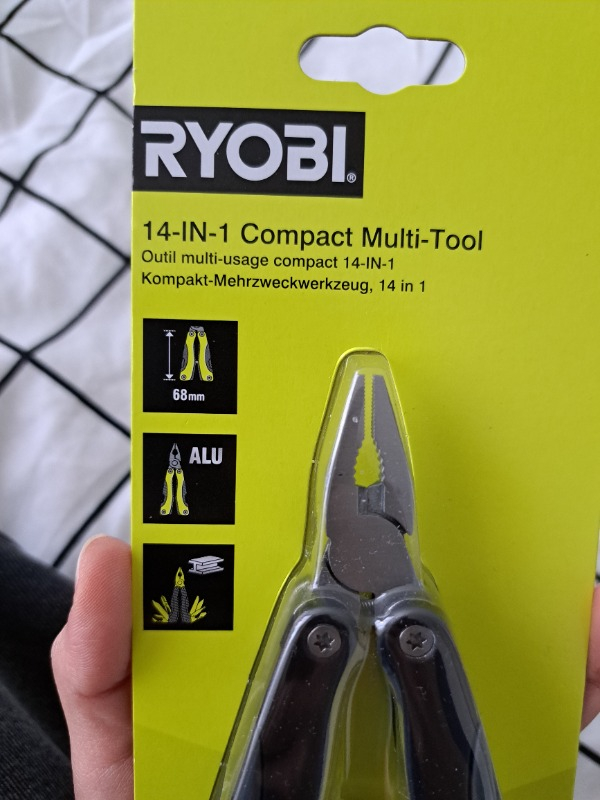 RYOBI RMT14 Çok Amaçlı Kompakt Pense