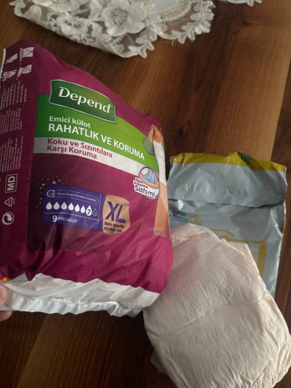 Depend Emici Külot Xlarge 10'lu