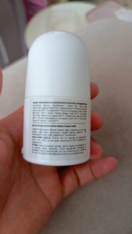 Clinikid Rahatlatıcı Masaj Yağı 60 ml