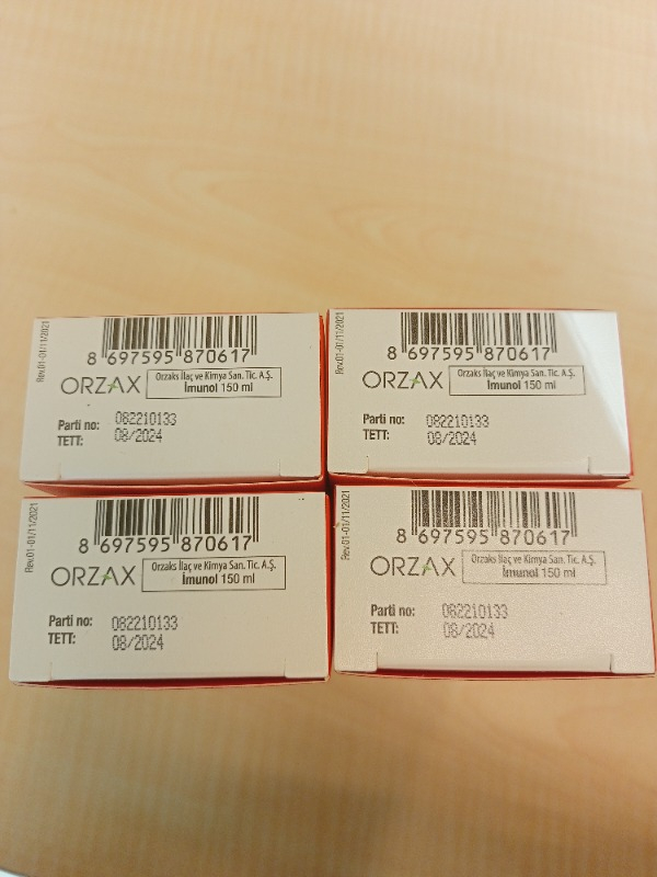 Imunol Şurup 150ML-4ADET