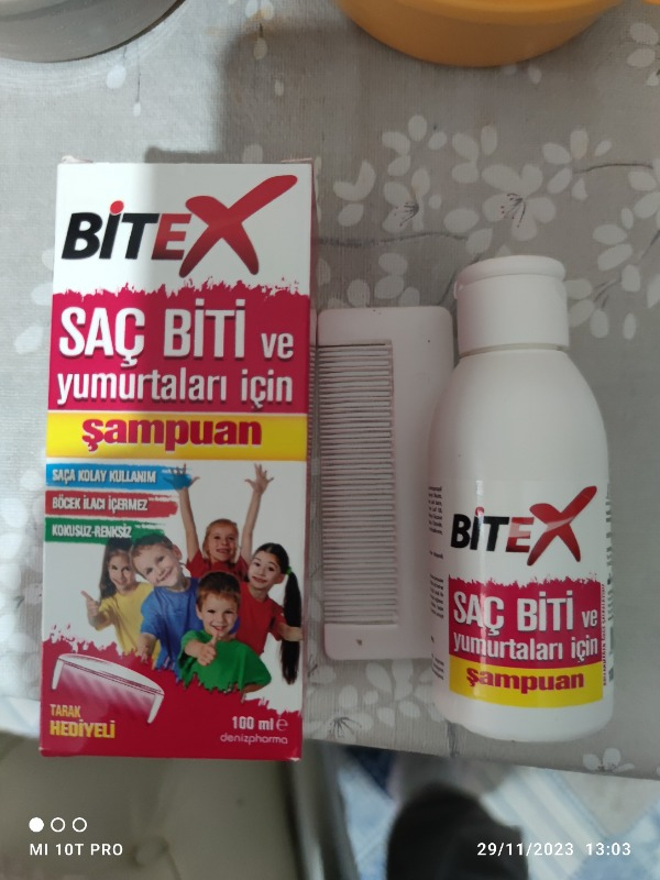 BİTEX BİT ŞAMPUANI 100 ML