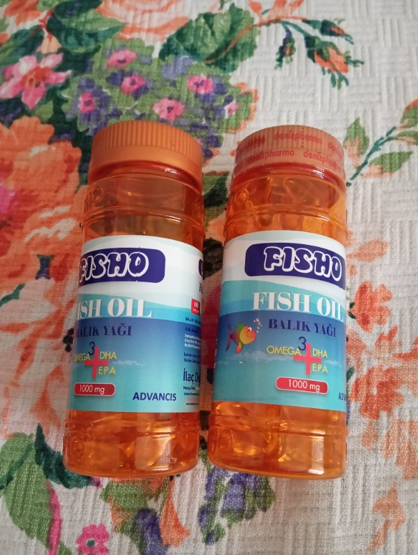 FİSHO OMEGA 3 KAPSÜL