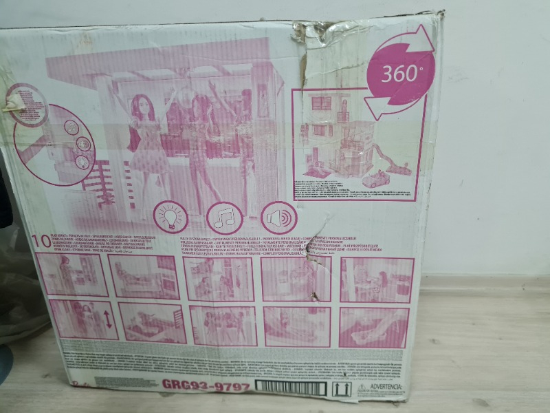 Barbie®'nin Yeni Rüya Evi™ HMX10 HMX10