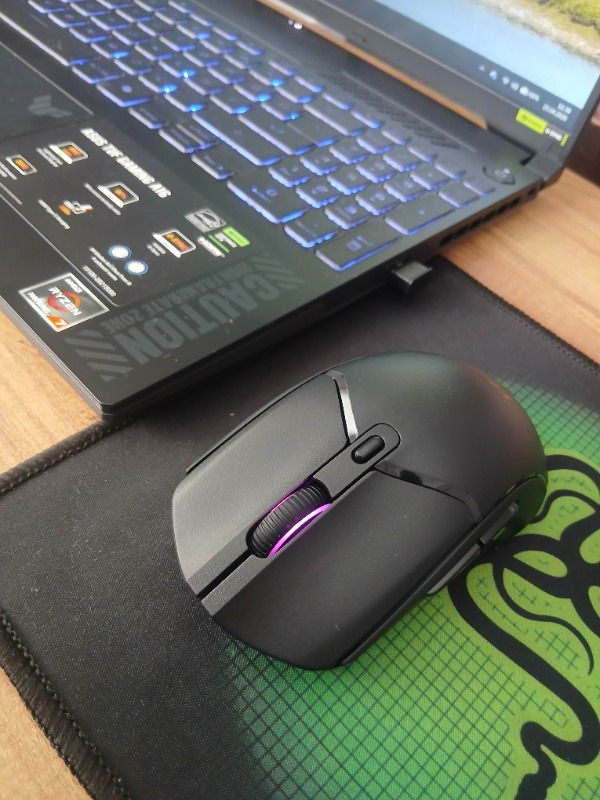 HyperX Pulsefire Haste 2 Core Siyah Kablosuz Gaming Mouse 8R2E6AA