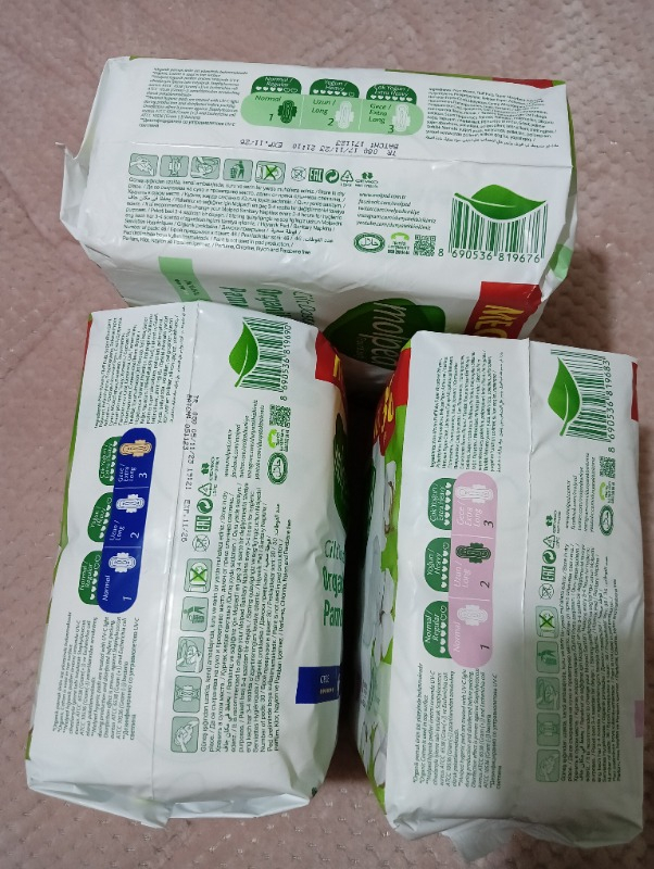 Molped Pure&soft Hijyenik Ped Süper Mega Paket 112 Adet
