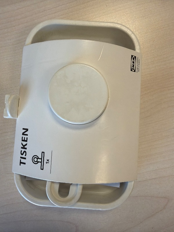 IKEA Vantuzlu Banyo Sabunluğu