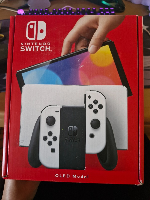 Nintendo Switch OLED Yeni Nesil Konsol 64GB