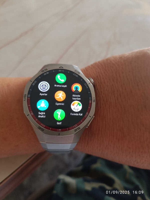 Huawei Watch GT 5 Pro 46MM Titanyum