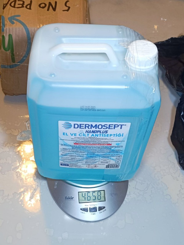 Dermosept Handplus El Dezenfektanı 5 Lt