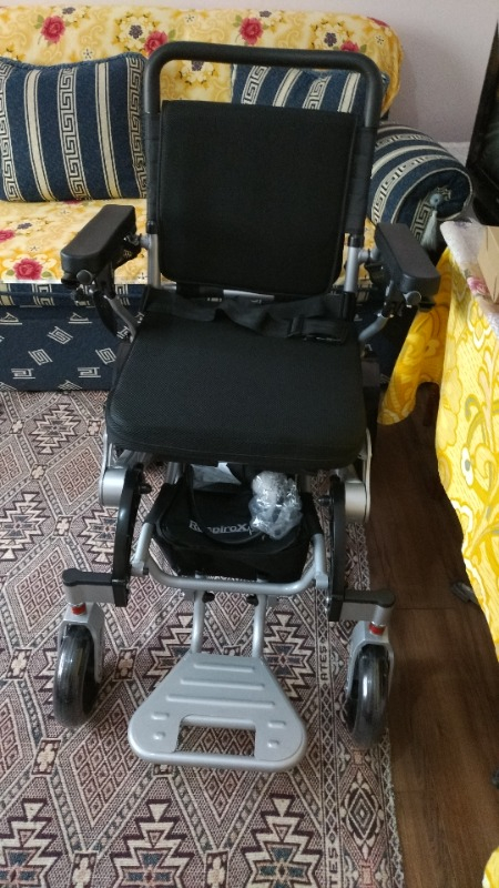 Respirox BC-EA8000 Akülü Tekerlekli Sandalye