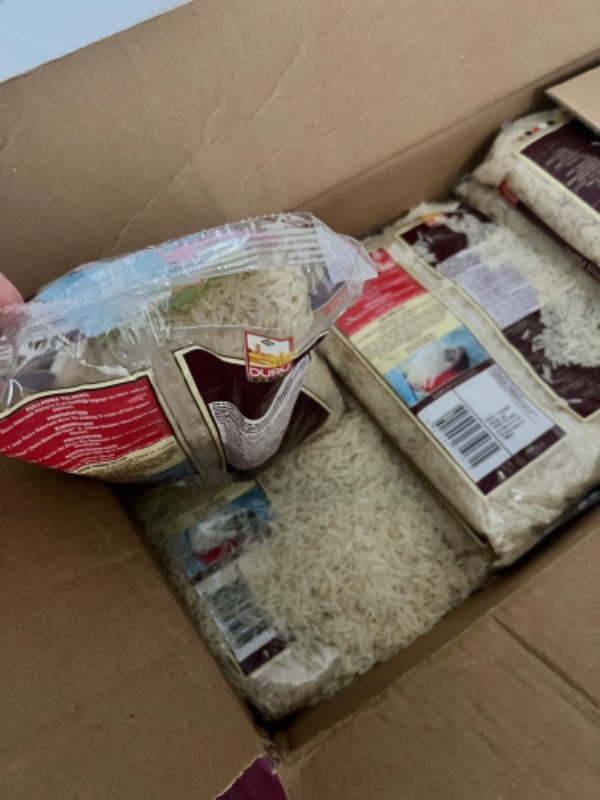 Duru Basmati Pirinç 12 x 1 kg
