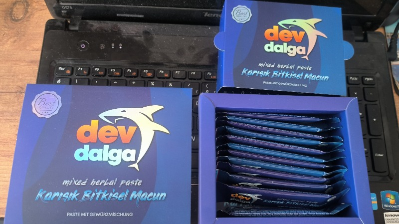 Dev Dalga 12x12gr